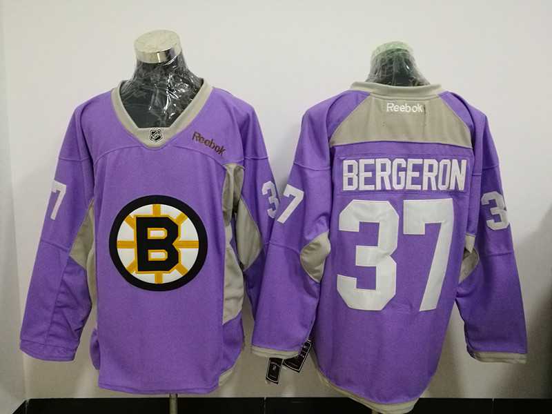 Boston Bruins #37 Patrice Bergeron Purple Hockey Fights Cancer Night Reebok Stitched Jersey,We sell and wholesale Boston Bruins #37 Patrice Bergeron Purple Hockey Fights Cancer Night Reebok Stitched Jersey on line form chian!